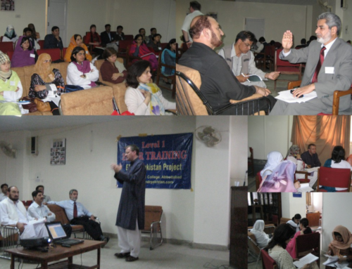 Activities & Trainings: EMDR Pakistan