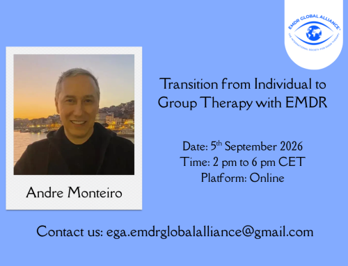 TRANSITION FROM INDIVIDUAL TO GROUP THERAPY WITH EMDR by Andre Monteiro